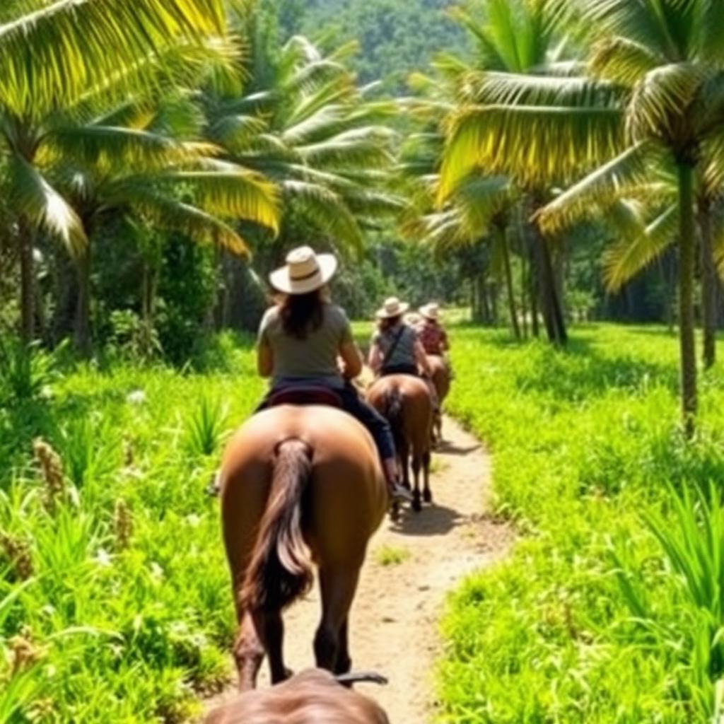 Nature Ride at Paradise Stable Mauritius