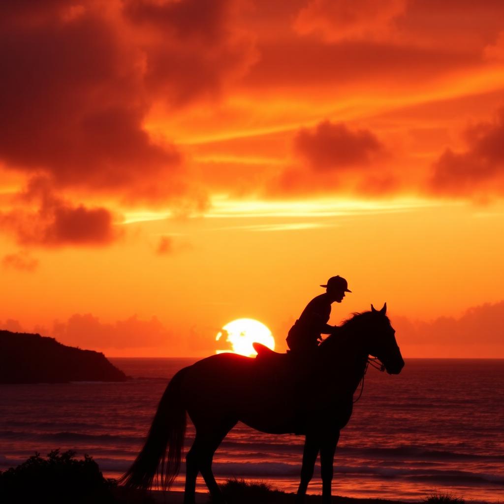 Sunrise & Sunset Ride at Paradise Stable Mauritius